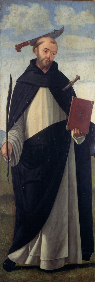 Saint Peter Martyr by Vittore Carpaccio